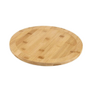 Bandeja Giratória de Madeira Multiuso