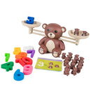 Balança Infantil de Ursinho Didática - Brinquedo Educativo