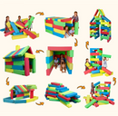 Blocos De PVC Infantil PROMOÇÃO SÓ HOJE