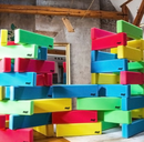 Blocos De PVC Infantil PROMOÇÃO SÓ HOJE