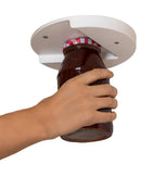 Abridor de Frascos e Garrafas sob o Armário com Antiderrapante