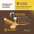 Ventilador de teto moderno Estilo Industrial com controle remoto - ZenithBreeze UrbanWind X2