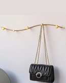 Cabide de Parede Moderno em Ferro para Entrada e Sala