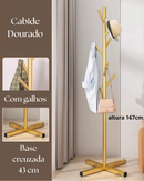 Cabide de Roupas Doméstico de Mármore Cabide de Chão Moderno