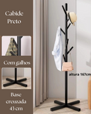 Cabide de Roupas Doméstico de Mármore Cabide de Chão Moderno