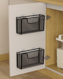 Caixa de Armazenamento para Porta de Armário Sem Perfuração