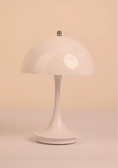 Candeeiro de Mesa Cogumelo LED 3 Cores