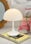 Candeeiro de Mesa Cogumelo LED 3 Cores