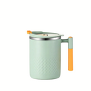 Caneca de Café de Aço Inoxidável com Tampa