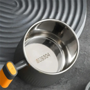 Caneca de Café de Aço Inoxidável com Tampa