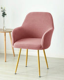 Capa de Cadeira com Braço em Velo Polar Elástico Ajustável e Lavável