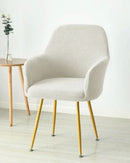 Capa de Cadeira com Braço em Velo Polar Elástico Ajustável e Lavável