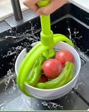 Centrífuga de Salada com Alça Dobrável para Frutas e Vegetais