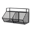 Cesta de Armazenamento Suspensa para Cozinha