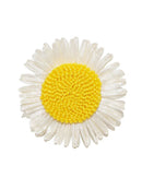 Conjunto de Anéis de Guardanapo Flor Verde Kit com 6 para Festa e Decoração