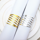 Conjunto de Anéis para Guardanapos Classic 20 Peças