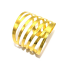 Conjunto de Anéis para Guardanapos Classic 20 Peças