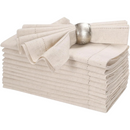 Conjunto de Guardanapos de Linho com Bainha 12 Peças