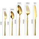 Conjunto de Talheres Completo com 30 Peças