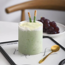 Conjuntos de Copos de Uisque em Vidro Listrado