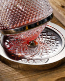 Copo Decantador Rotativo 360º de Vidro Cristal 1,5L Aerador e Dispensador de Vinho