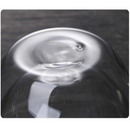 Copo de Vidro de Parede Dupla com Isolamento Térmico