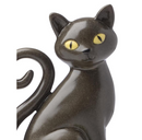 Pote de doces coberto com tema de Halloween assombrado