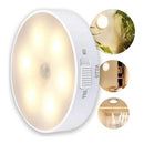 Luminárias LED sem Fio com Sensor Presença