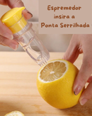 Espremedor Manual de Frutas Cítricas Portátil