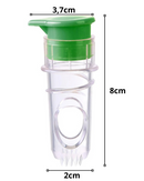 Espremedor Manual de Frutas Cítricas Portátil