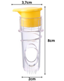 Espremedor Manual de Frutas Cítricas Portátil