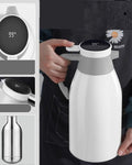 Garrafa Térmica de Café 2L com Display LED