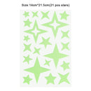 Adesivos decorativos luminosos - Espaço