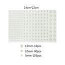 Adesivos decorativos luminosos - Espaço