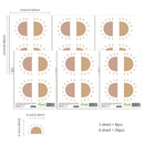 Adesivos decorativos infantis para parede