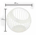 Fruteira de Mesa Moderna em Metal - Eco Iron Design