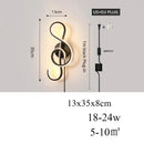 Coleção de Luminárias Decorativas - Modern Minimalist LED