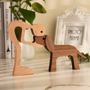 Esculturas artesanais e ecológicas - eu amo meu PET