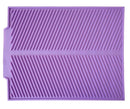 Tapete de Pia Escorredor de Louça em Silicone - Coleção Gourmet Deluxe