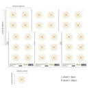 Adesivos decorativos infantis para parede