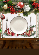 Jogo Americano de Natal Quebra-Nozes