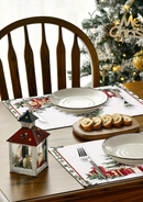 Jogo Americano de Natal Quebra-Nozes