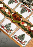 Jogo Americano de Natal Quebra-Nozes