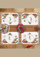 Jogo Americano de Natal Quebra-Nozes