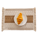 Jogo Americano Boho em Macramê 6 Peças