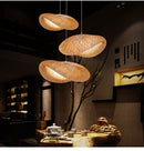 Conjunto de Luminárias pingentes decorativos de Bambu Artesanal - Sakura Ikiro PLUS Collection