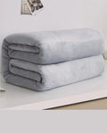 Manta Flanela Fluffy para Cama e Sofá Macia Quente e Aconchegante