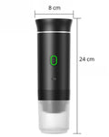Máquina de Café Expresso Portátil Elétrica 3 em 1 Cápsulas e Pó Sem Fio