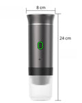 Máquina de Café Expresso Portátil Elétrica 3 em 1 Cápsulas e Pó Sem Fio