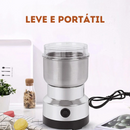 Mini Moedor Elétrico em Aço Inoxidável
